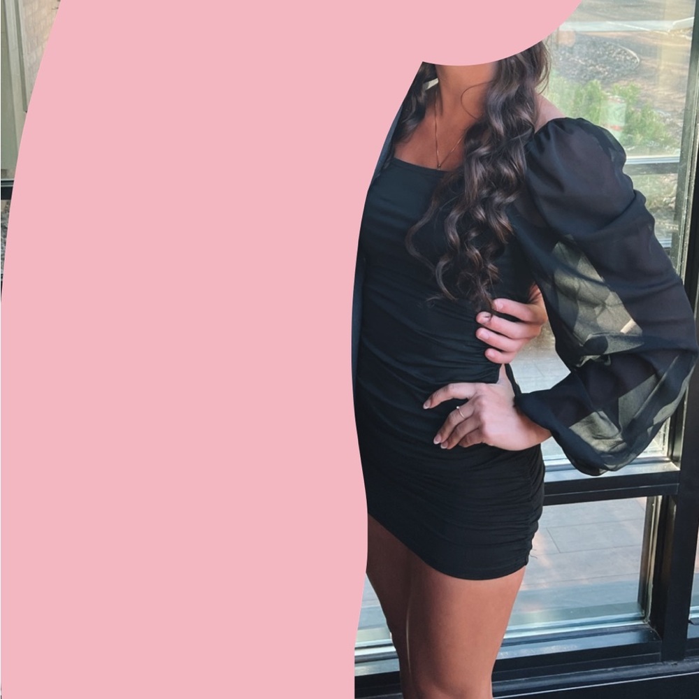 Black dress